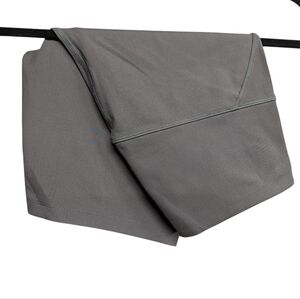 Girlfriend Collective Gray Yoga Bike Workout Shorts XL NWOT